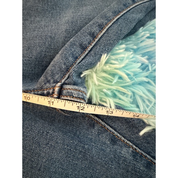 Levi's Women's Wedgie Straight Jeans Medium Wash Size 29 - Picture 8 of 8